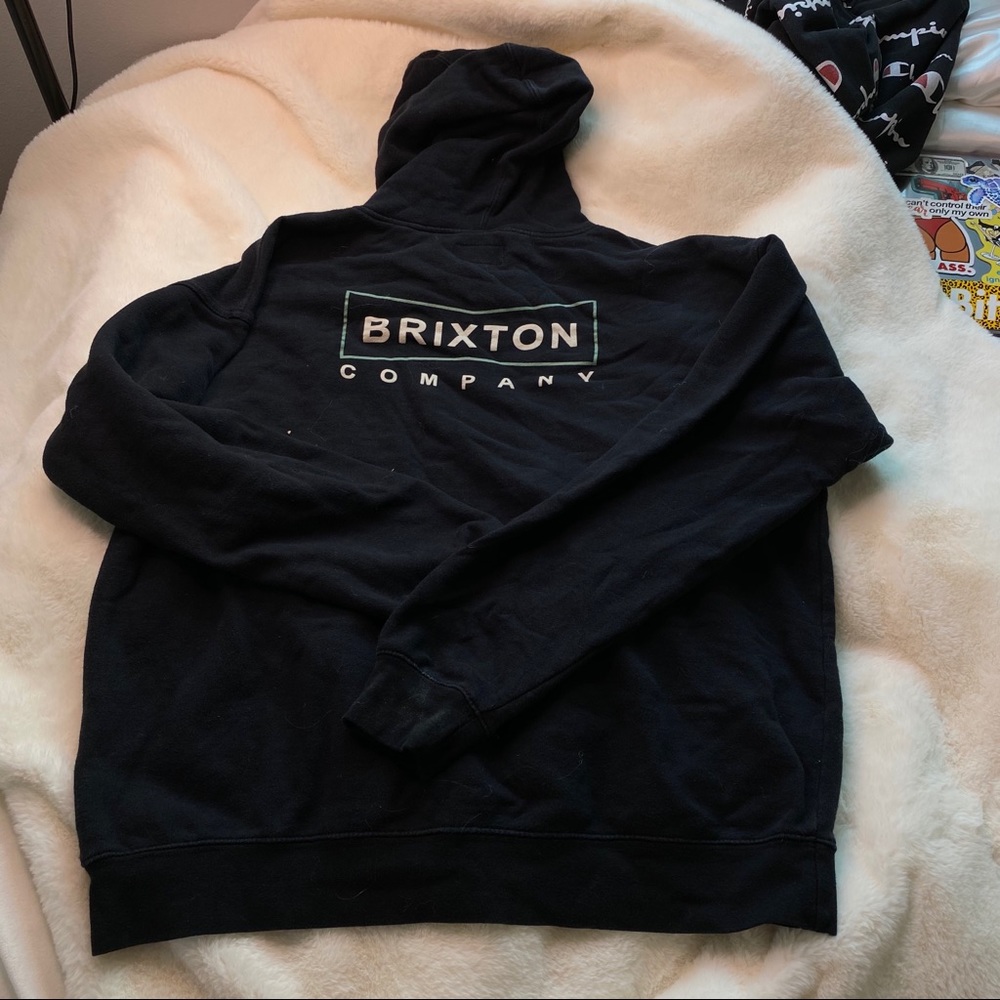 Black Brixton hoodie